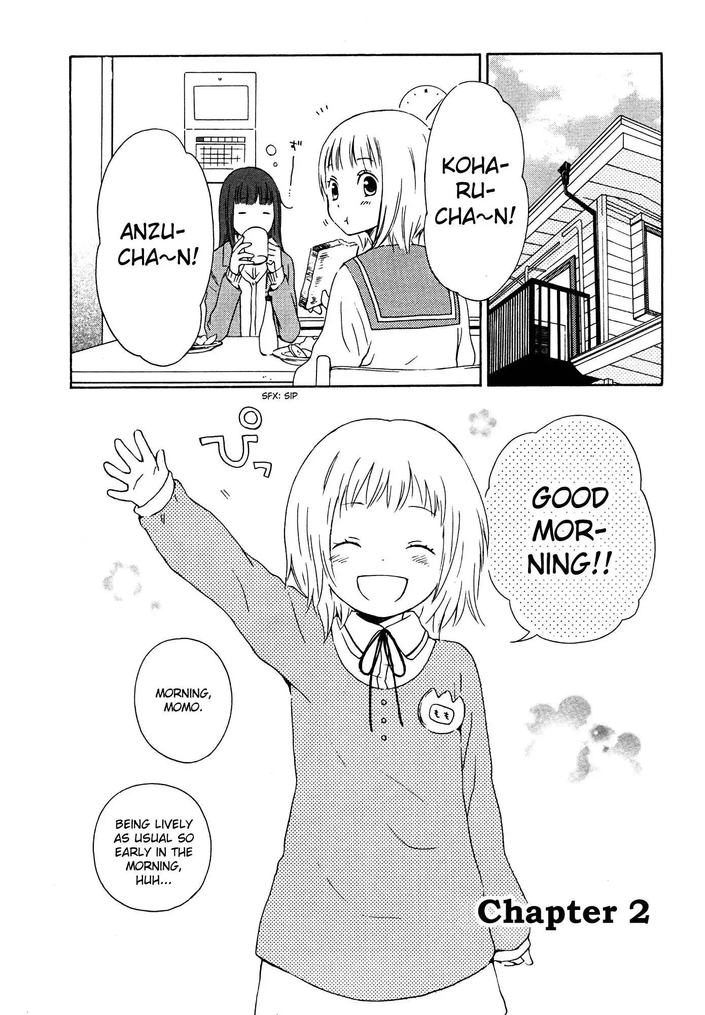 Kokoro Kimiiro Sakura Iro Chapter 2 2